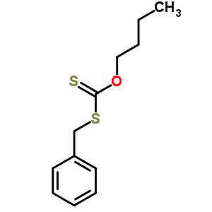 Carbonodithioic acid o-butyl s-(phenylmethyl) esterStructure,5902-92-1Structure Carbonodithioic acid o-butyl s-(phenylmethyl) ester Structure,5902-92-1Structure