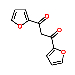 1,3-Bis(2-furyl)propane-1,3-dioneStructure,5910-22-5Structure 1,3-Bis(2-furyl)propane-1,3-dione Structure,5910-22-5Structure