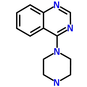 4-Piperazin-1-ylquinazolineStructure,59215-41-7Structure 4-Piperazin-1-ylquinazoline Structure,59215-41-7Structure