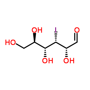 3-Deoxy-3-iodo-d-glucoseStructure,59309-86-3Structure 3-Deoxy-3-iodo-d-glucose Structure,59309-86-3Structure
