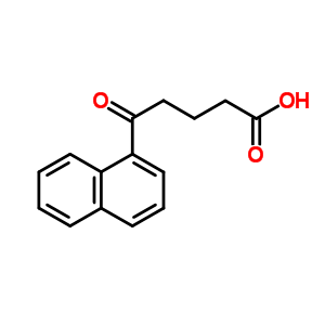 5-(1-Naphthyl)-5-oxovaleric acidStructure,59345-41-4Structure 5-(1-Naphthyl)-5-oxovaleric acid Structure,59345-41-4Structure
