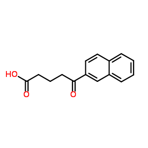 5-(2-Naphthyl)-5-oxovaleric acidStructure,59345-42-5Structure 5-(2-Naphthyl)-5-oxovaleric acid Structure,59345-42-5Structure