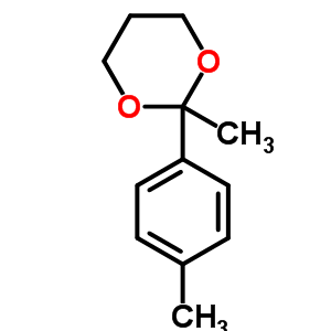 1,3-Dioxane,2-methyl-2-(4-methylphenyl)-(9ci)Structure,59356-52-4Structure 1,3-Dioxane,2-methyl-2-(4-methylphenyl)-(9ci) Structure,59356-52-4Structure