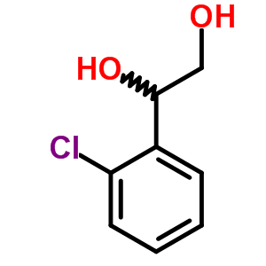 1-Chloro-2-(1,2-ethanediol)benzeneStructure,59365-60-5Structure 1-Chloro-2-(1,2-ethanediol)benzene Structure,59365-60-5Structure
