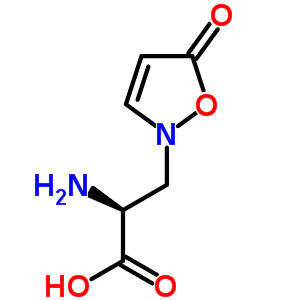(Isoxazolin-5-on-2-yl)alanineStructure,59476-61-8Structure (Isoxazolin-5-on-2-yl)alanine Structure,59476-61-8Structure