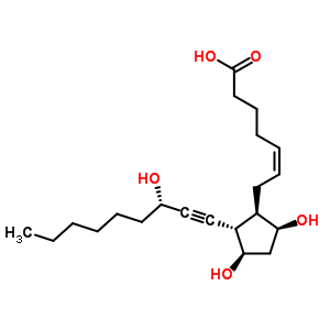 20-Methyl-13,14-(didehydroprostaglandin) f2alphaStructure,59476-66-3Structure 20-Methyl-13,14-(didehydroprostaglandin) f2alpha Structure,59476-66-3Structure