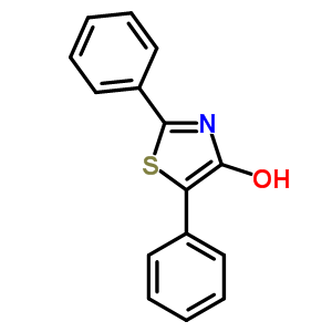 2,5-Diphenyl-1,3-thiazol-4-olStructure,59484-42-3Structure 2,5-Diphenyl-1,3-thiazol-4-ol Structure,59484-42-3Structure