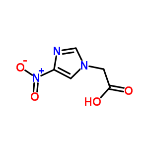 (4-Nitro-1H-imidazol-1-yl)acetic acidStructure,59566-52-8Structure (4-Nitro-1H-imidazol-1-yl)acetic acid Structure,59566-52-8Structure