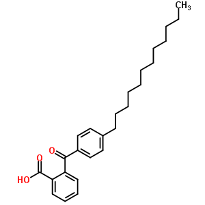 2-(4-Dodecylbenzoyl)benzoic acidStructure,59581-76-9Structure 2-(4-Dodecylbenzoyl)benzoic acid Structure,59581-76-9Structure