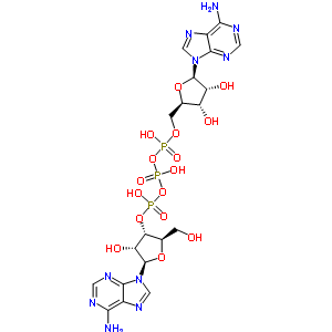 Adenosine 5’-triphosphate 5’-adenosineStructure,5959-90-0Structure Adenosine 5’-triphosphate 5’-adenosine Structure,5959-90-0Structure