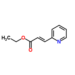 Ethyl 3-(3-pyridyl)acrylateStructure,59607-99-7Structure Ethyl 3-(3-pyridyl)acrylate Structure,59607-99-7Structure