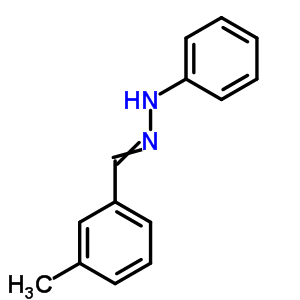 N-[(3-甲基苯基)亞甲基氨基]苯胺結(jié)構(gòu)式_59670-13-2結(jié)構(gòu)式