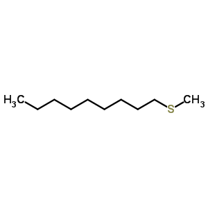 Methyl n-nonyl sulfideStructure,59973-07-8Structure Methyl n-nonyl sulfide Structure,59973-07-8Structure