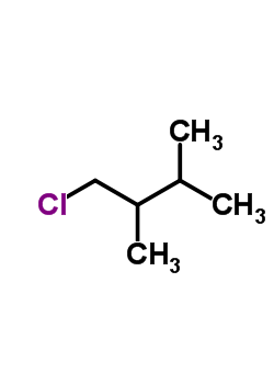1-Chloro-2,3-dimethylbutaneStructure,600-06-6Structure 1-Chloro-2,3-dimethylbutane Structure,600-06-6Structure