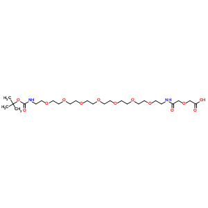 O-(2-(boc-amino)-ethyl)-o-(2-(diglycolyl-amino)ethyl)eg6Structure,600141-83-1Structure O-(2-(boc-amino)-ethyl)-o-(2-(diglycolyl-amino)ethyl)eg6 Structure,600141-83-1Structure