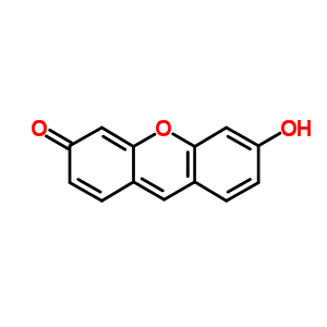 6-Hydroxy-3-xanthen-3-oneStructure,60025-94-7Structure 6-Hydroxy-3-xanthen-3-one Structure,60025-94-7Structure