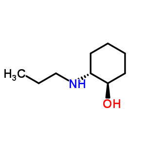 (1R,2r)-2-(propylamino)cyclohexanolStructure,60093-74-5Structure (1R,2r)-2-(propylamino)cyclohexanol Structure,60093-74-5Structure