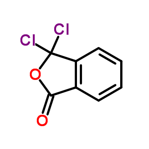 3,3-Dichloro-isobenzofuran-1-oneStructure,601-70-7Structure 3,3-Dichloro-isobenzofuran-1-one Structure,601-70-7Structure