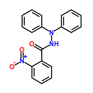 2-硝基-N,N-二苯基-苯肼結(jié)構(gòu)式_60109-74-2結(jié)構(gòu)式