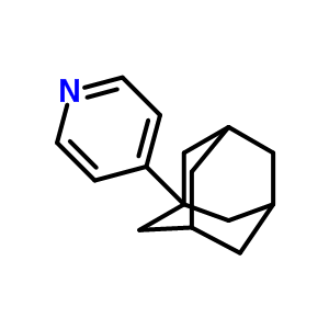 4-(1-Adamantyl)pyridineStructure,60159-38-8Structure 4-(1-Adamantyl)pyridine Structure,60159-38-8Structure