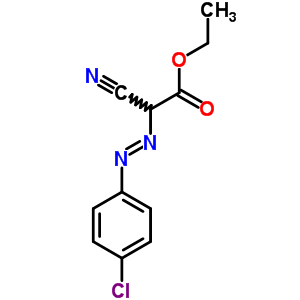 Ethyl ((p-chlorophenyl)azo)cyanoacetateStructure,60179-83-1Structure Ethyl ((p-chlorophenyl)azo)cyanoacetate Structure,60179-83-1Structure