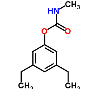 (3,5-Diethylphenyl) n-methylcarbamateStructure,60181-82-0Structure (3,5-Diethylphenyl) n-methylcarbamate Structure,60181-82-0Structure