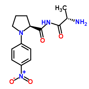 Alanylproline-4-nitroanilideStructure,60189-44-8Structure Alanylproline-4-nitroanilide Structure,60189-44-8Structure