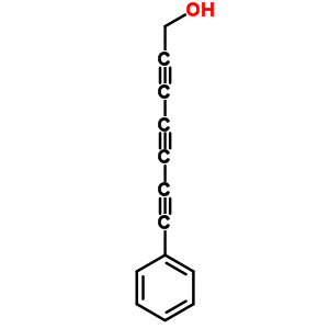 7-Phenyl-2,4,6-heptatriyn-1-olStructure,60214-15-5Structure 7-Phenyl-2,4,6-heptatriyn-1-ol Structure,60214-15-5Structure