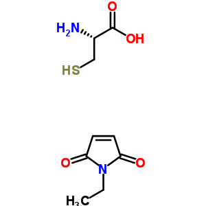N-ethylmaleimide-cysteineStructure,60218-98-6Structure N-ethylmaleimide-cysteine Structure,60218-98-6Structure