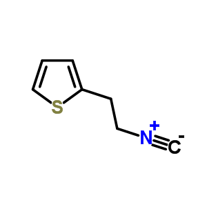 2-(Thien-2-yl)ethylisocyanideStructure,602268-91-7Structure 2-(Thien-2-yl)ethylisocyanide Structure,602268-91-7Structure