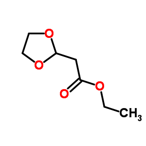 Ethyl 2-(1,3-dioxolan-2-yl)acetateStructure,60234-78-8Structure Ethyl 2-(1,3-dioxolan-2-yl)acetate Structure,60234-78-8Structure