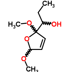 1-(2,5-Dimethoxy-5h-furan-2-yl)propan-1-olStructure,60249-13-0Structure 1-(2,5-Dimethoxy-5h-furan-2-yl)propan-1-ol Structure,60249-13-0Structure