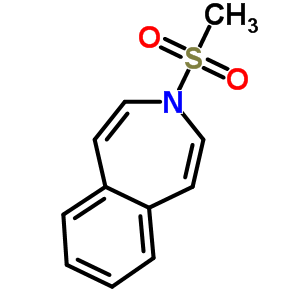 3H-3-benzazepine,3-(methylsulfonyl)-Structure,60249-26-5Structure 3H-3-benzazepine,3-(methylsulfonyl)- Structure,60249-26-5Structure