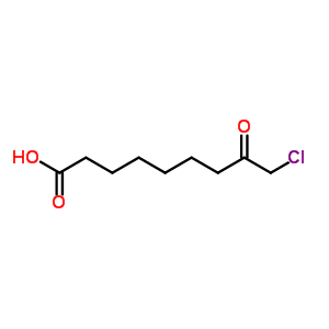 9-Chloro-8-oxononanoic acidStructure,60254-73-1Structure 9-Chloro-8-oxononanoic acid Structure,60254-73-1Structure
