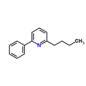 2-Butyl-6-phenylpyridineStructure,60272-71-1Structure 2-Butyl-6-phenylpyridine Structure,60272-71-1Structure