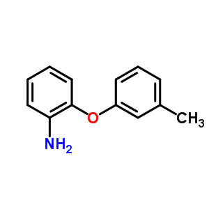 2-(3-Methylphenoxy)aniline hydrochlorideStructure,60287-67-4Structure 2-(3-Methylphenoxy)aniline hydrochloride Structure,60287-67-4Structure