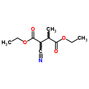 Butanedioic acid,2-cyano-3-methyl-,diethyl ester (9ci)Structure,60298-17-1Structure Butanedioic acid,2-cyano-3-methyl-,diethyl ester (9ci) Structure,60298-17-1Structure
