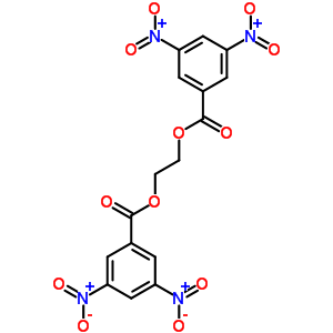 1,2-Ethanediol,1,2-bis(3,5-dinitrobenzoate)Structure,60317-39-7Structure 1,2-Ethanediol,1,2-bis(3,5-dinitrobenzoate) Structure,60317-39-7Structure