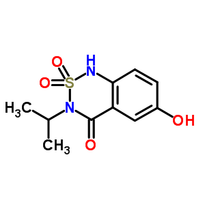 6-羥基滅草松結(jié)構(gòu)式_60374-42-7結(jié)構(gòu)式