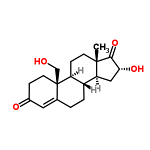16,19-Dihydroxy-4-androsten-3,17-dioneStructure,60385-81-1Structure 16,19-Dihydroxy-4-androsten-3,17-dione Structure,60385-81-1Structure