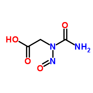 CarboxymethylnitrosoureaStructure,60391-92-6Structure Carboxymethylnitrosourea Structure,60391-92-6Structure