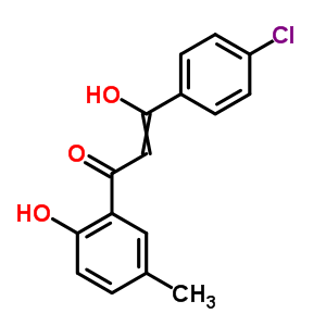 1-(4-Chlorophenyl)-3-(2-hydroxy-5-methylphenyl)propane-1,3-dioneStructure,60402-29-1Structure 1-(4-Chlorophenyl)-3-(2-hydroxy-5-methylphenyl)propane-1,3-dione Structure,60402-29-1Structure