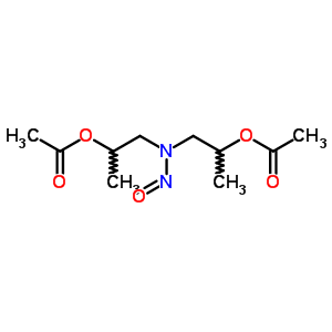 N-nitrosobis(2-acetoxypropyl)amineStructure,60414-81-5Structure N-nitrosobis(2-acetoxypropyl)amine Structure,60414-81-5Structure