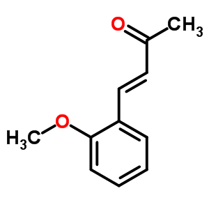 2-MethoxybenzalacetoneStructure,60438-50-8Structure 2-Methoxybenzalacetone Structure,60438-50-8Structure