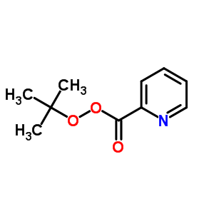 2-Pyridinecarboperoxoicacid, 1,1-dimethylethylesterStructure,60512-72-3Structure 2-Pyridinecarboperoxoicacid, 1,1-dimethylethylester Structure,60512-72-3Structure