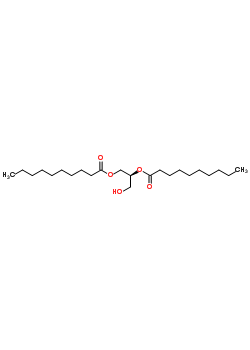 1,2-Didecanoyl-sn-glycerolStructure,60514-49-0Structure 1,2-Didecanoyl-sn-glycerol Structure,60514-49-0Structure
