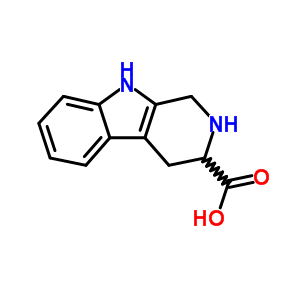 2,3,4,9-Tetrahydro-1H-beta-carboline-3-carboxylic acidStructure,6052-68-2Structure 2,3,4,9-Tetrahydro-1H-beta-carboline-3-carboxylic acid Structure,6052-68-2Structure