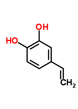 4-(2-烯丙基)-鄰苯二酚結(jié)構(gòu)式_6053-02-7結(jié)構(gòu)式