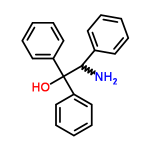 2-Amino-1,1,2-triphenylethanolStructure,60539-17-5Structure 2-Amino-1,1,2-triphenylethanol Structure,60539-17-5Structure