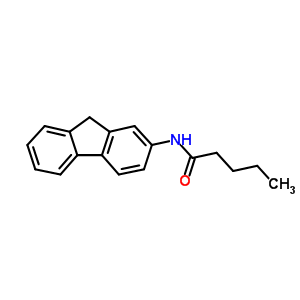 N-(9H-芴-2-基)戊酰胺結(jié)構(gòu)式_60550-79-0結(jié)構(gòu)式